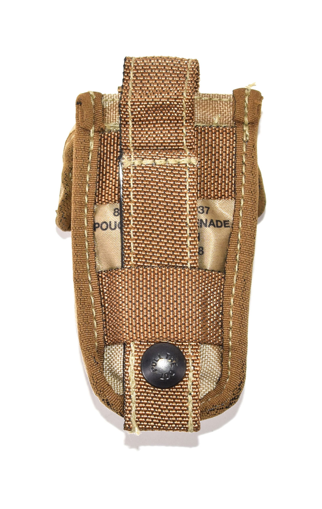 Подсумок гранатный 40 mm Grenade MOLLE dpm desert Англия