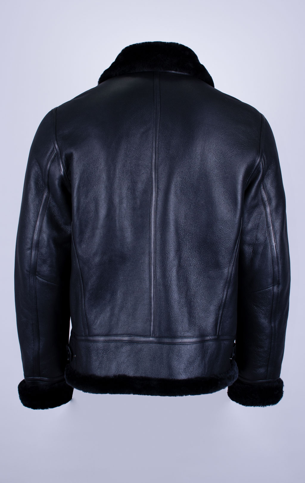 Куртка-пилот KODZIC B-3 овчина black (1251) 