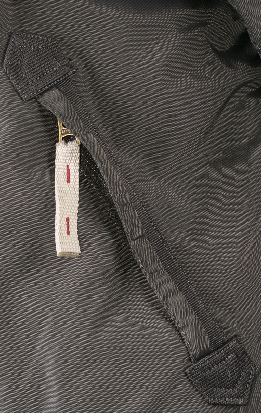 Куртка-пилот ALPHA INDUSTRIES INJECTOR-III greyblack 