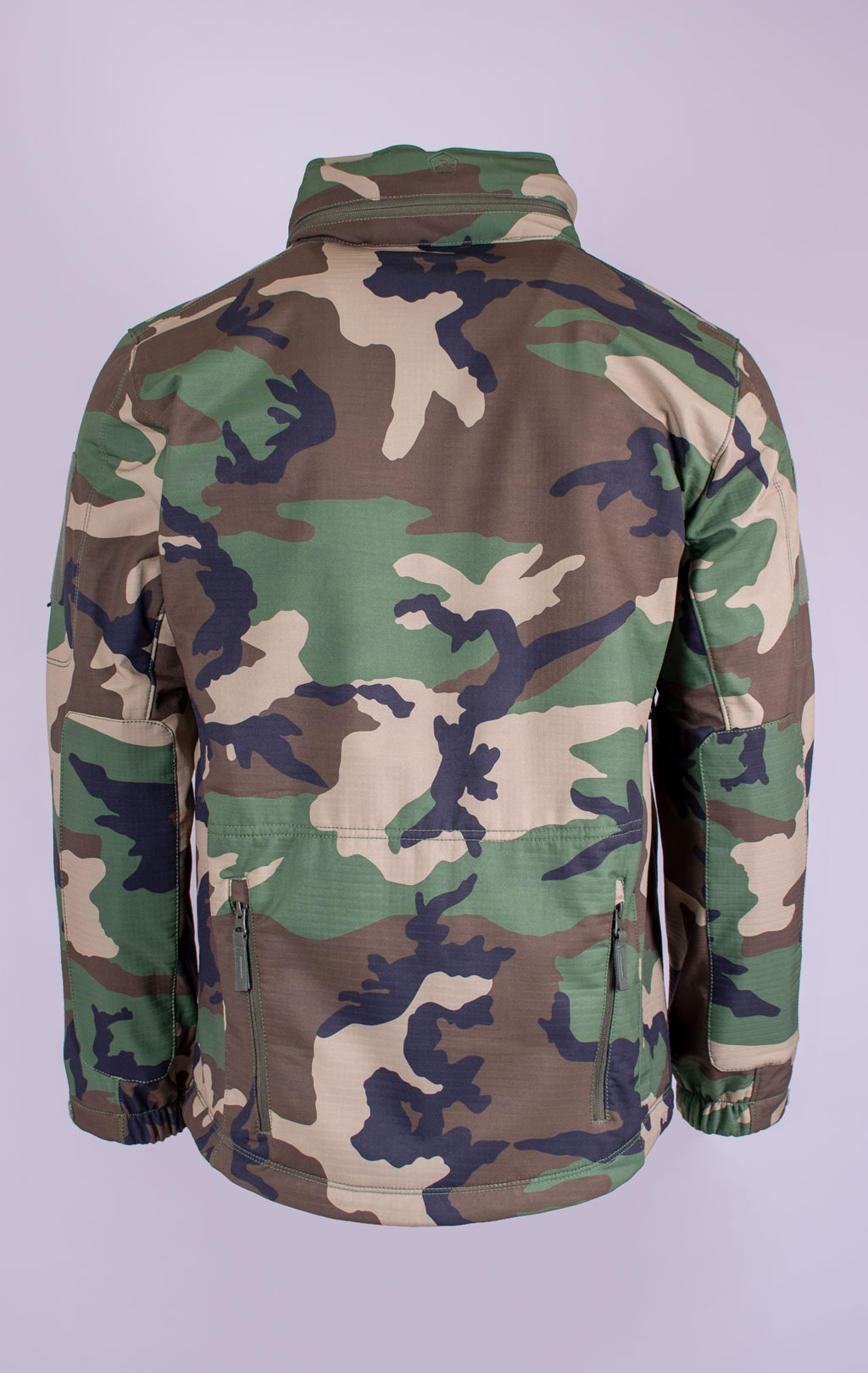 Куртка тактическая softshell Pentagon мембрана ARTAXES Soft Shell camo woodland 08011 