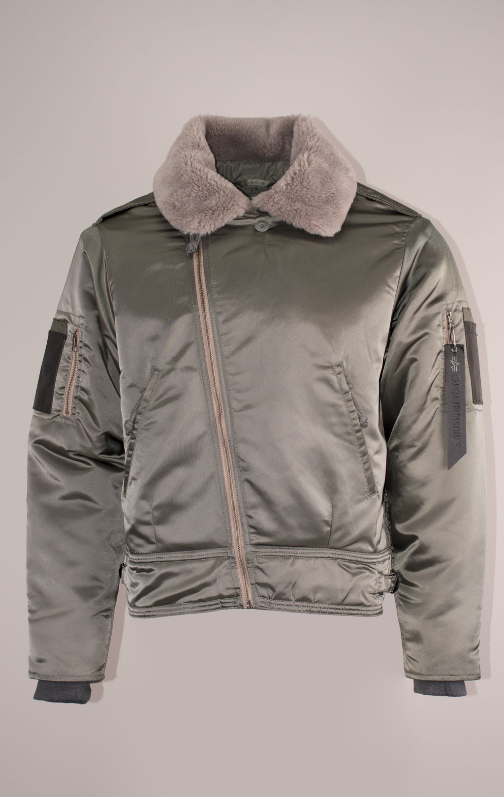 Куртка ALPHA INDUSTRIES 1960s RCAF CANADIAN AIRFORCE TYPE III JACKET FW 24/25 field grey 