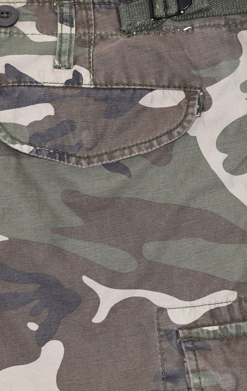 Шорты бриджи Surplus ENGINEER 3/4 VINTAGE camo woodland 