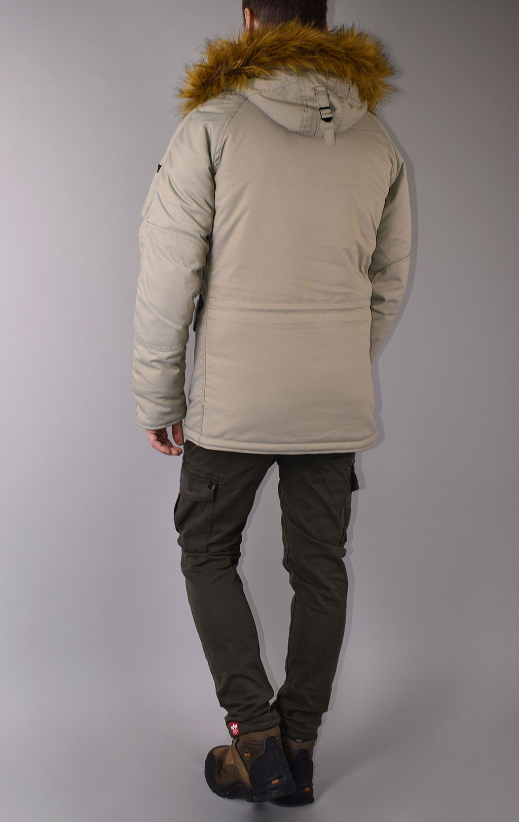 Аляска ALPHA INDUSTRIES EXPLORER khaki 