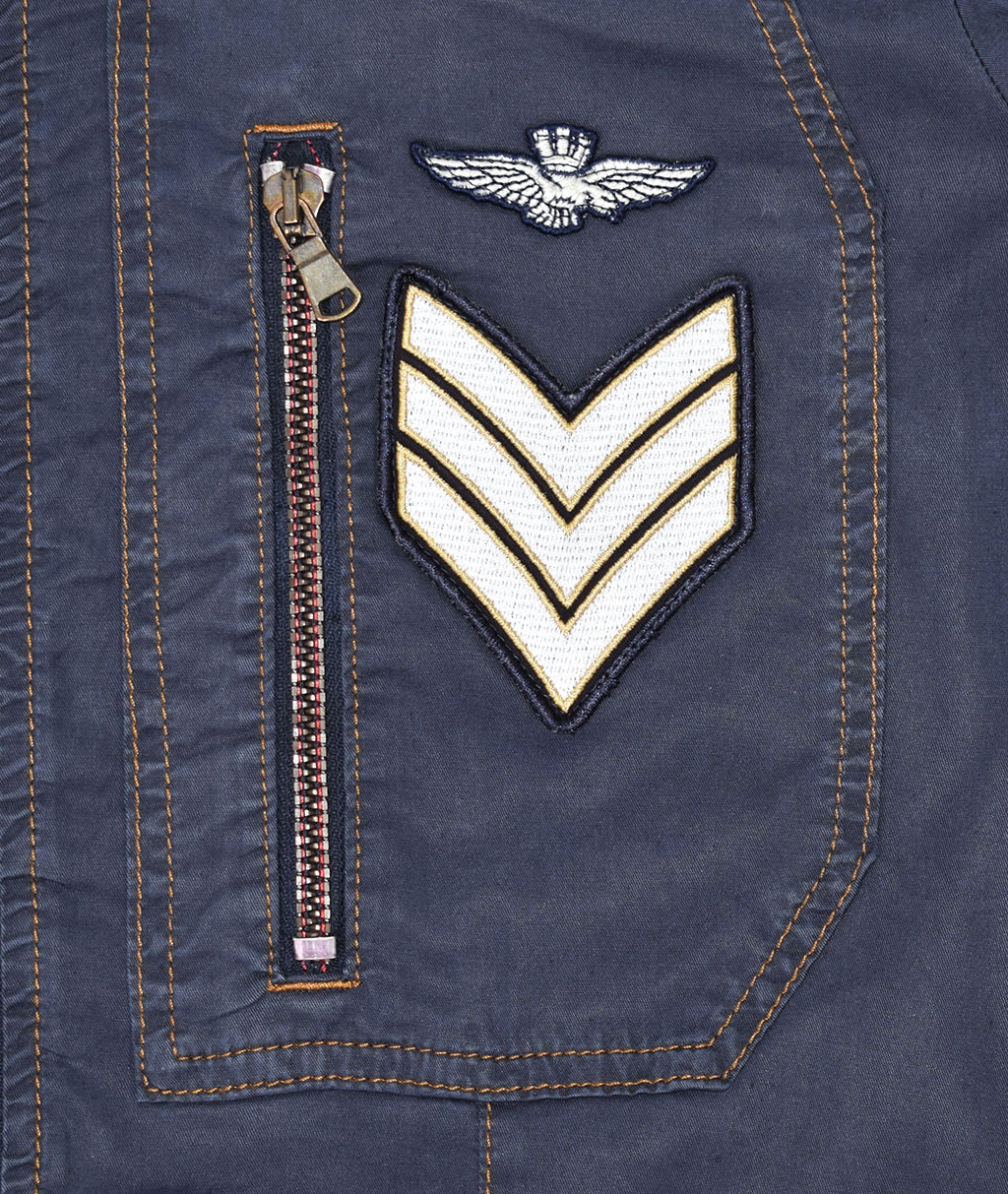 Женский комбинезон AERONAUTICA MILITARE SS 20/AL blue navy (TU 080) 