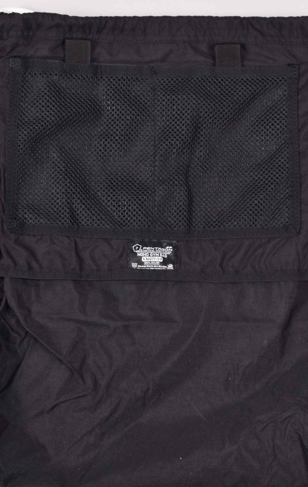 Мешок для обуви Pentagon MOHO GYM BAG black 16077 