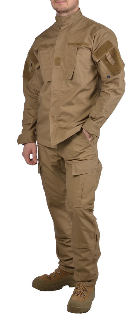 Костюм Pentagon ACU set хлопок35%/полиэстр65% Rip-Stop coyote 02007-05005 