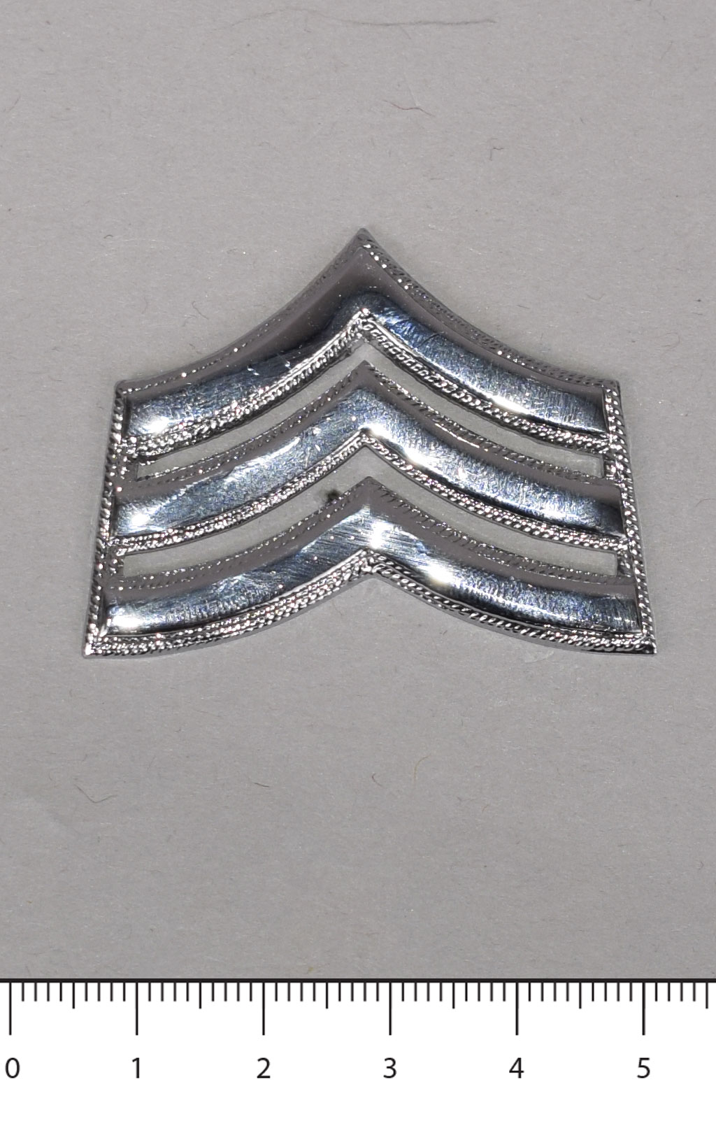 Знак звание Sergeant POLICE Англия