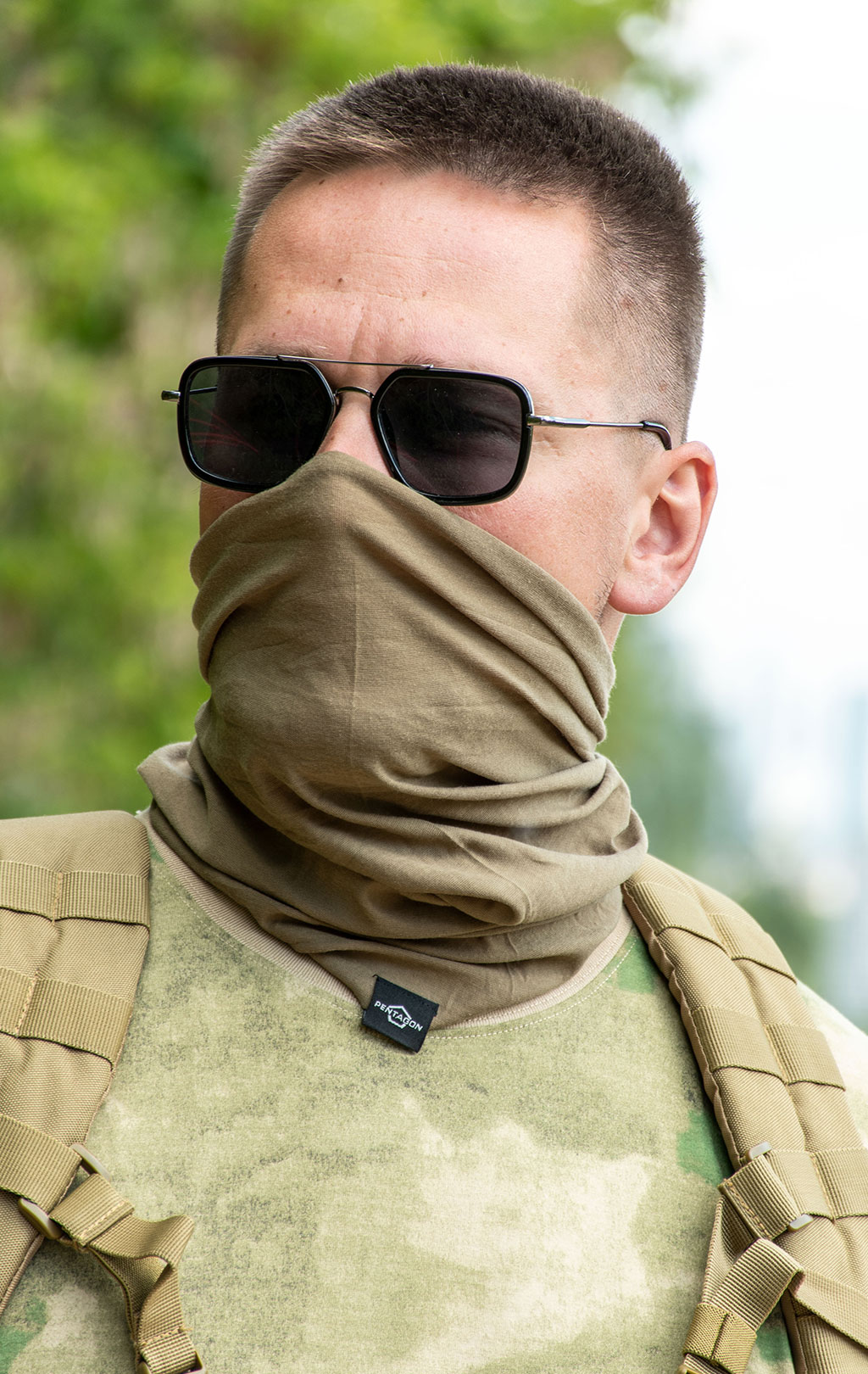 Бафф Pentagon SKIRON coyote 14013 