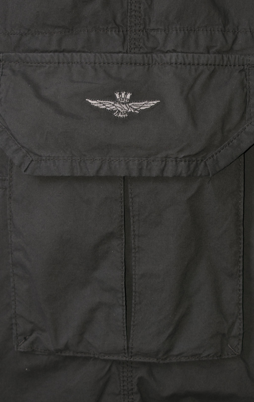 Брюки-карго AERONAUTICA MILITARE SS 24/AL anthracite grey (PA 1578) 