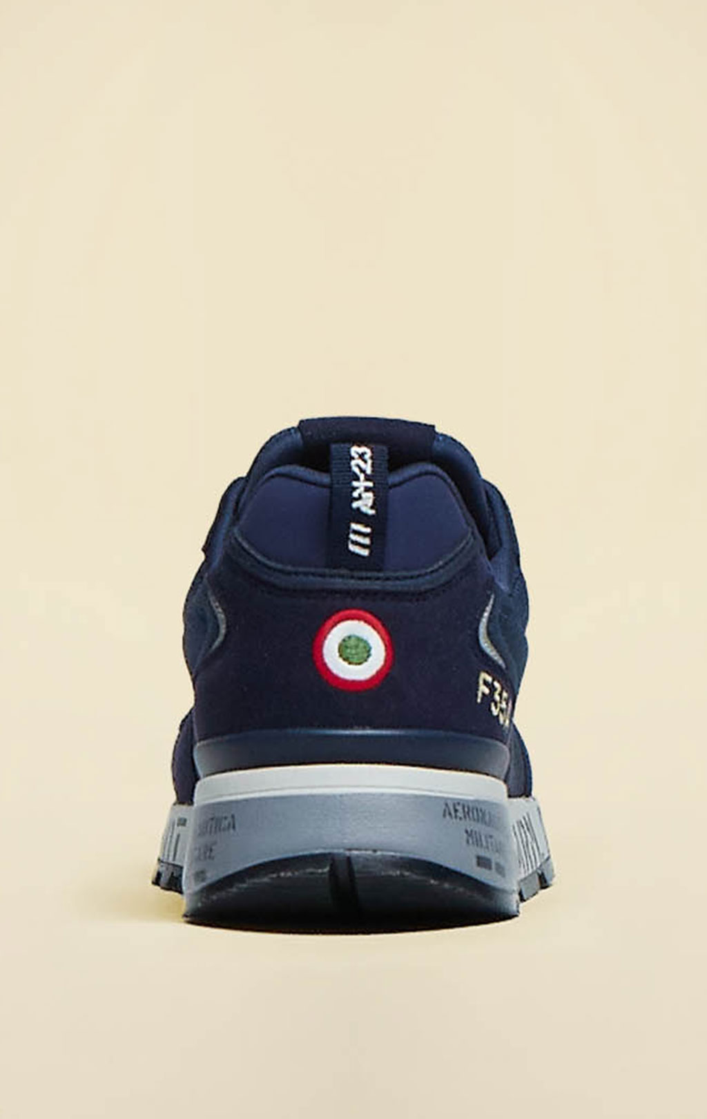 Кроссовки AERONAUTICA MILITARE (SC 0276) FW 26/27/CN blue navy 