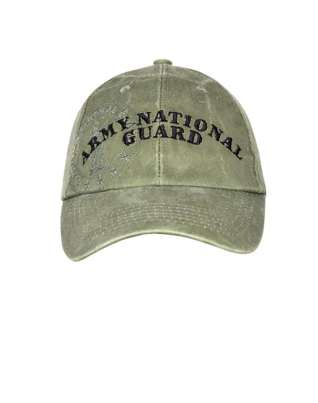 Бейсболка EC ARMY NATIONAL GUARD olive (5794) 