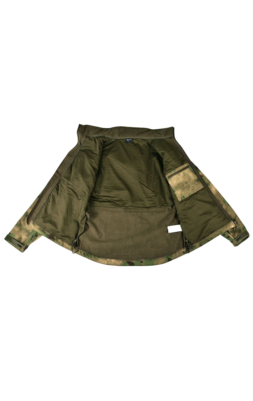 Куртка тактическая Mil-Tec SCU 14 Soft Shell green camo 