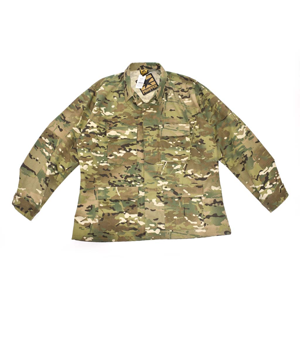 Китель полевой BDU полиэстр Twill multicam 