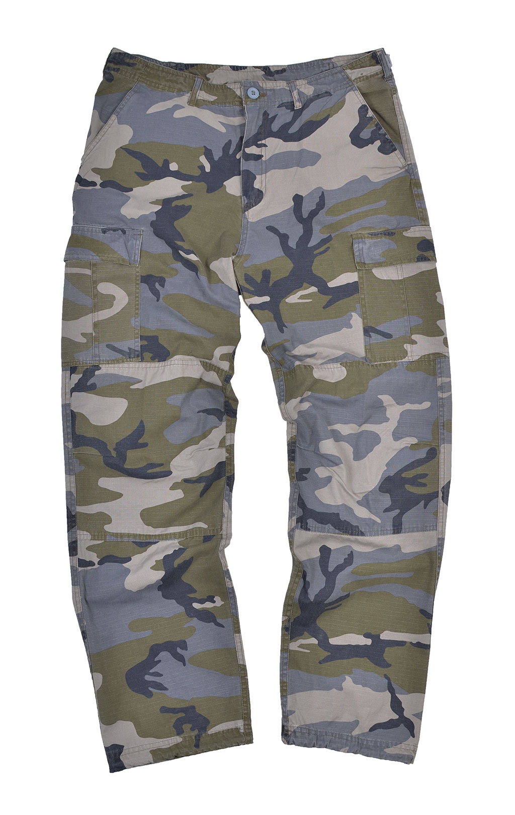 Брюки-карго Fostex BDU rip-stop Stone Washed camo street 