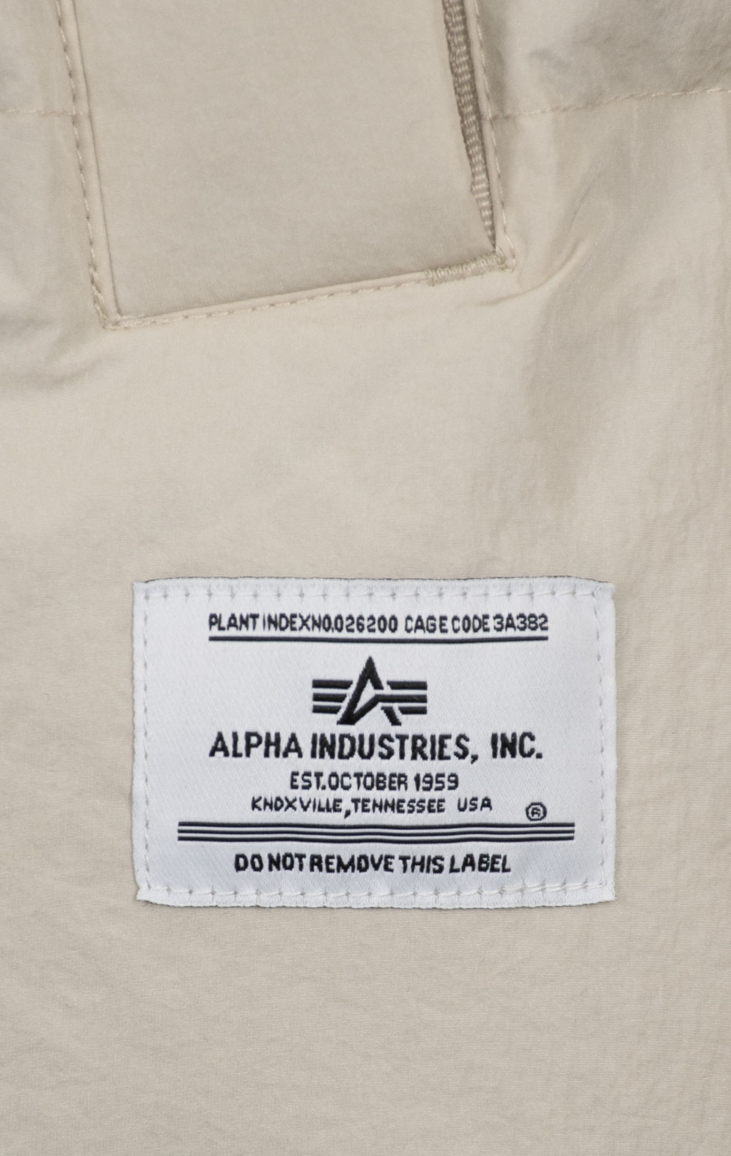 Женская куртка ALPHA INDUSTRIES SIERRA CONVERTIBLE JACKET FW 24/25 limestone 