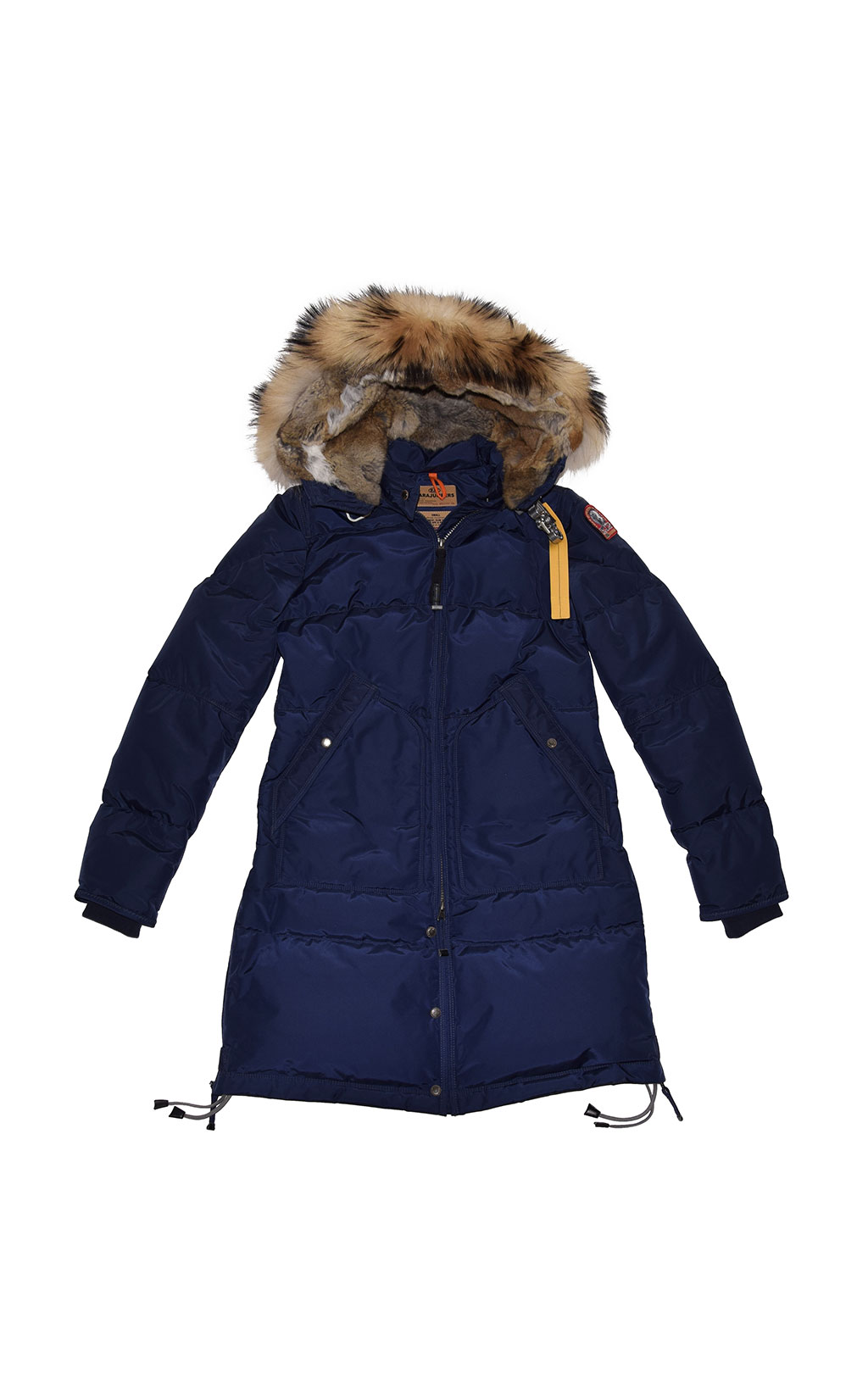 Женская куртка-пуховик PARAJUMPERS LONG BEAR cadet blue 