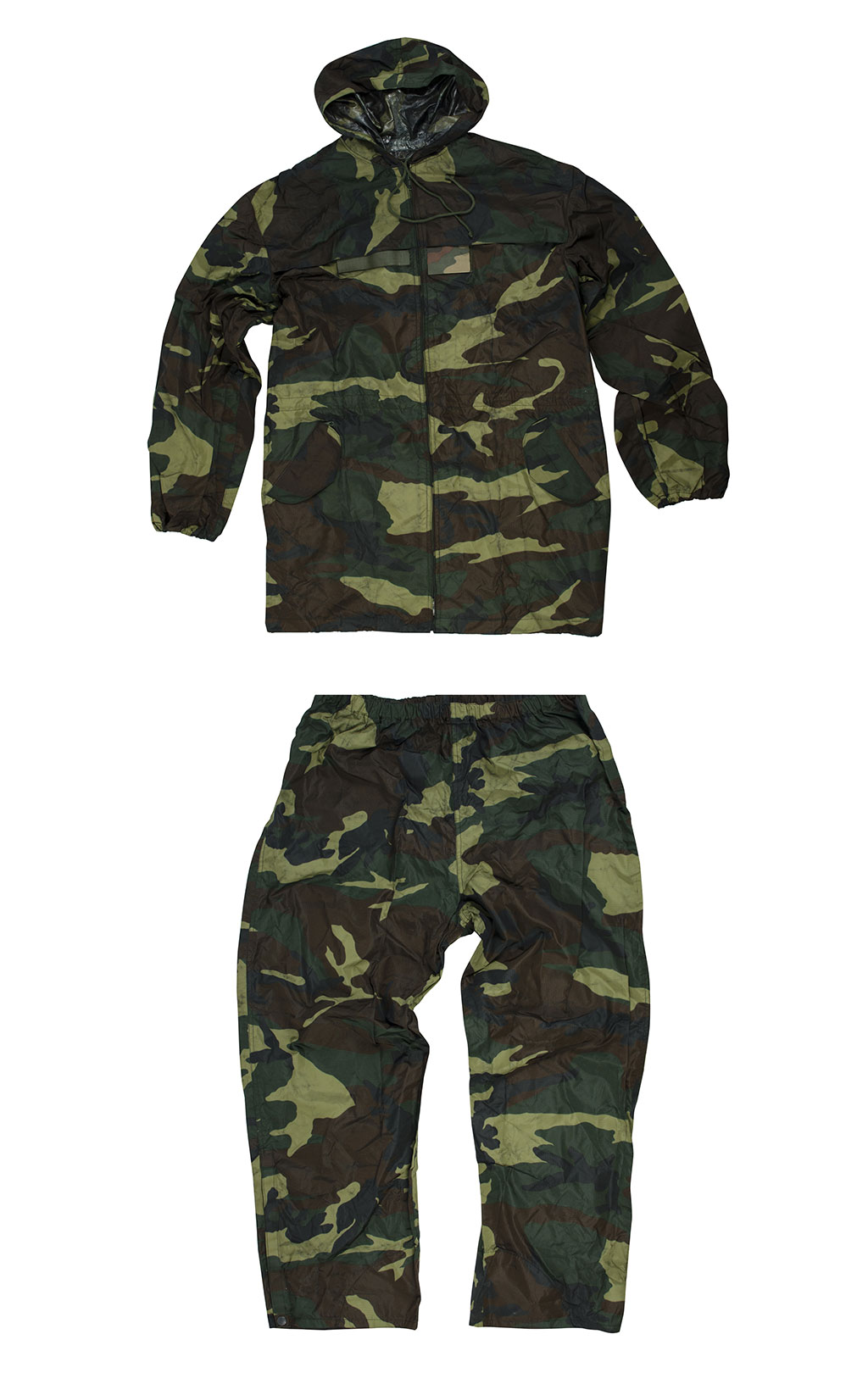 Костюм дождевой camo woodland Италия