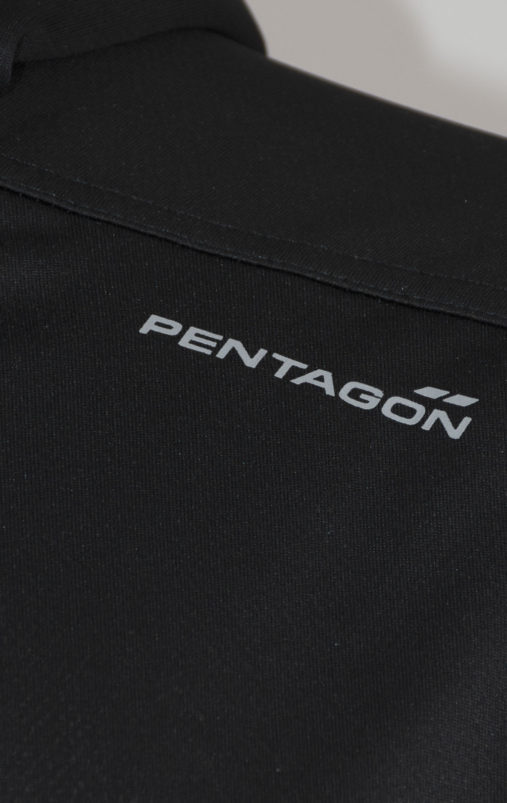 Лонгслив Pentagon ORION полиэстр с рукавами и капюшоном black 09049 