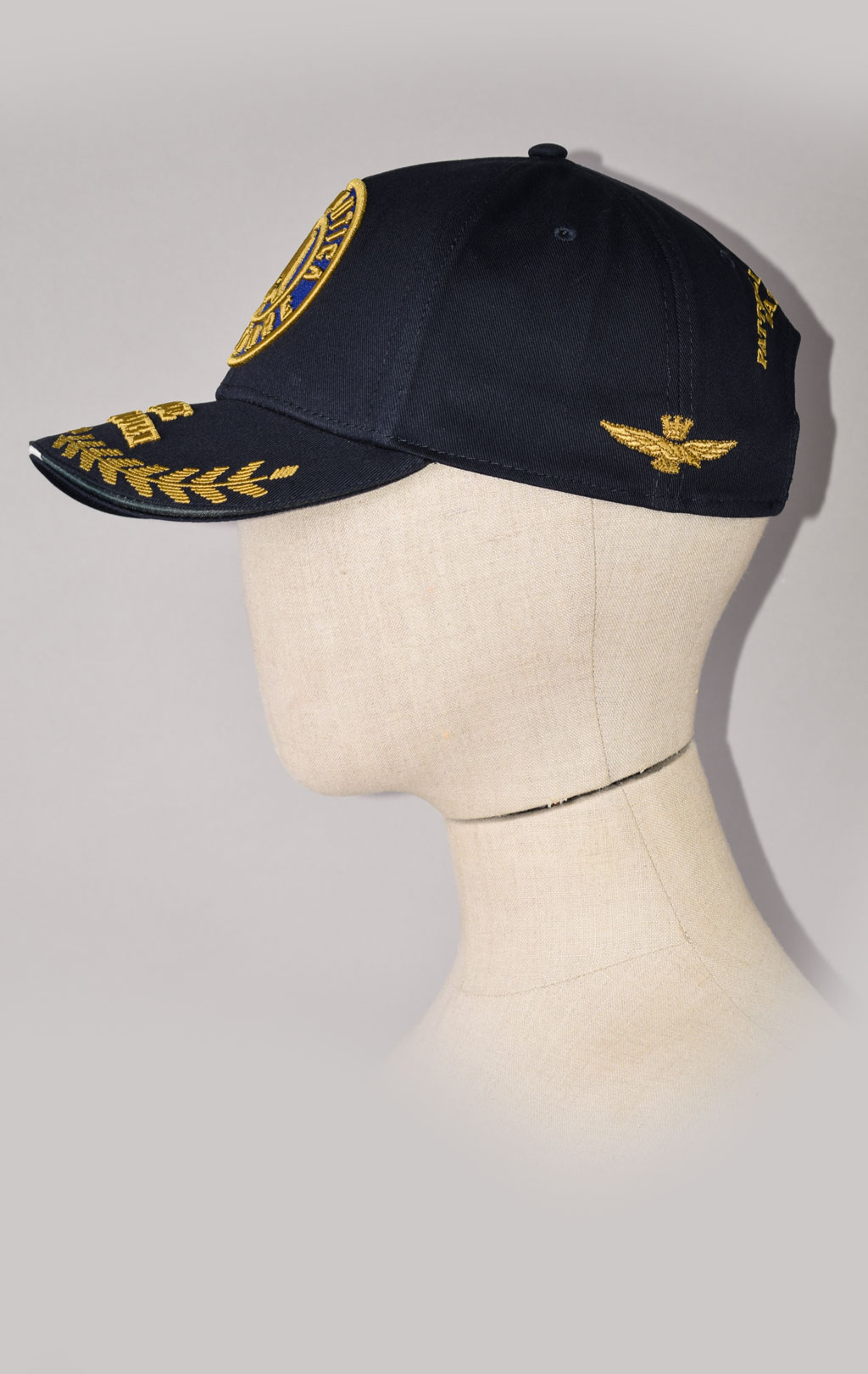 Бейсболка AERONAUTICA MILITARE SS 22/CN blue navy (HA 1105)