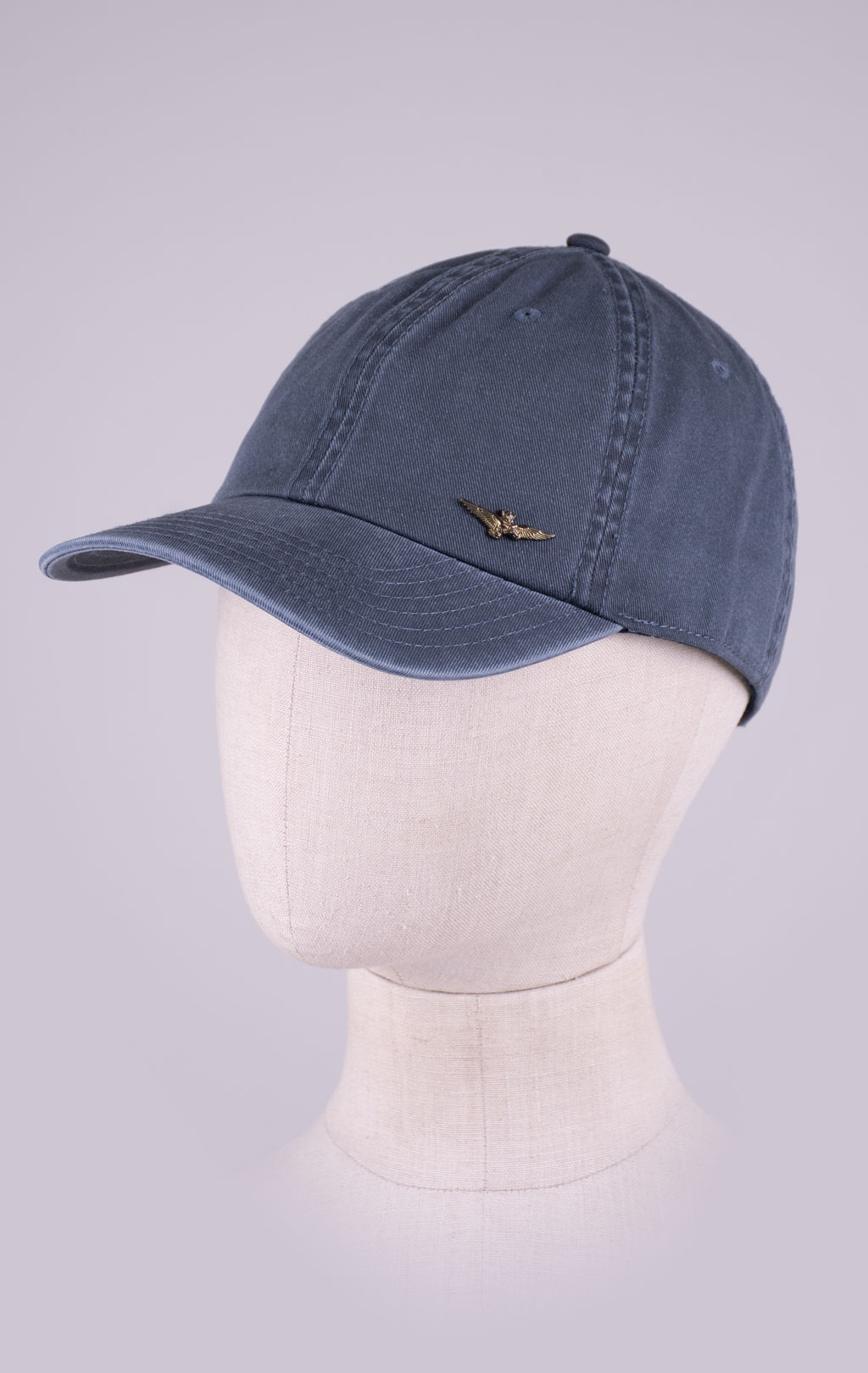 Бейсболка AERONAUTICA MILITARE SS 26/CN ombrage blue (HA 1244) 
