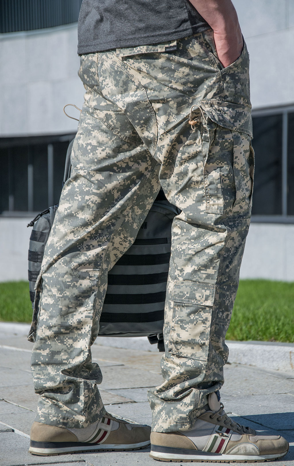 Брюки тактические Pentagon ACU 2.0 big size хлопок35%/полиэстер65% acu 05005 