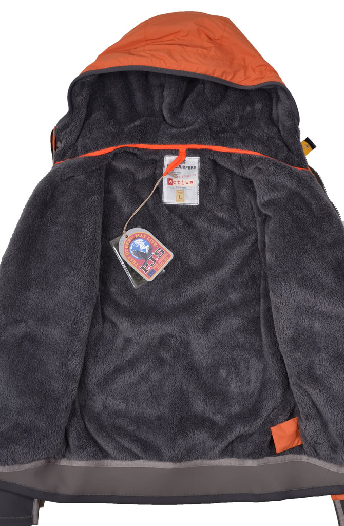 Куртка PARAJUMPERS AUSTIN с капюшоном brick 