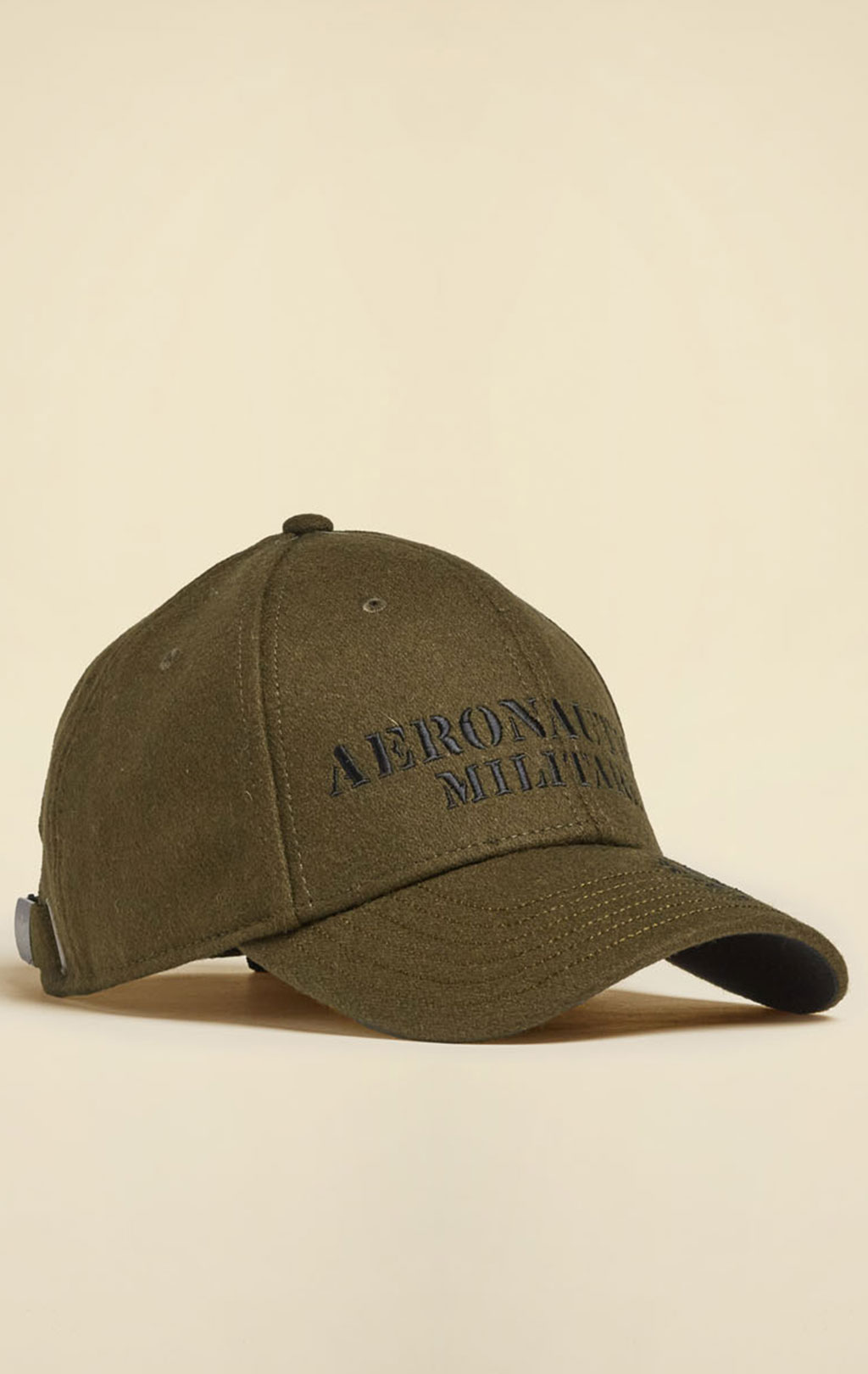 Бейсболка AERONAUTICA MILITARE FW 25/26/CN dark olive (HA 1226) 