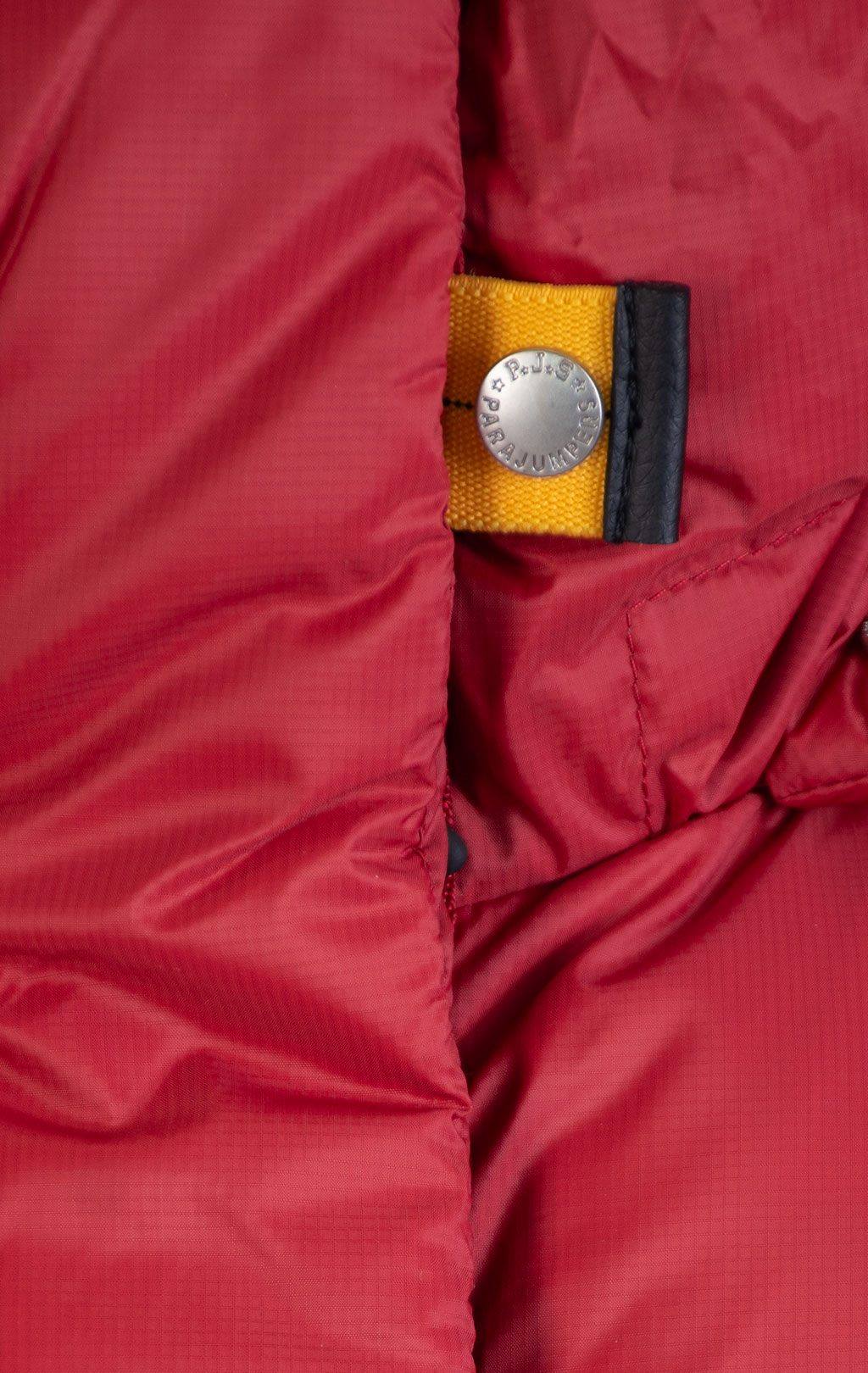 Женское пальто пуховое PARAJUMPERS LIU FW 25/26 rio red 