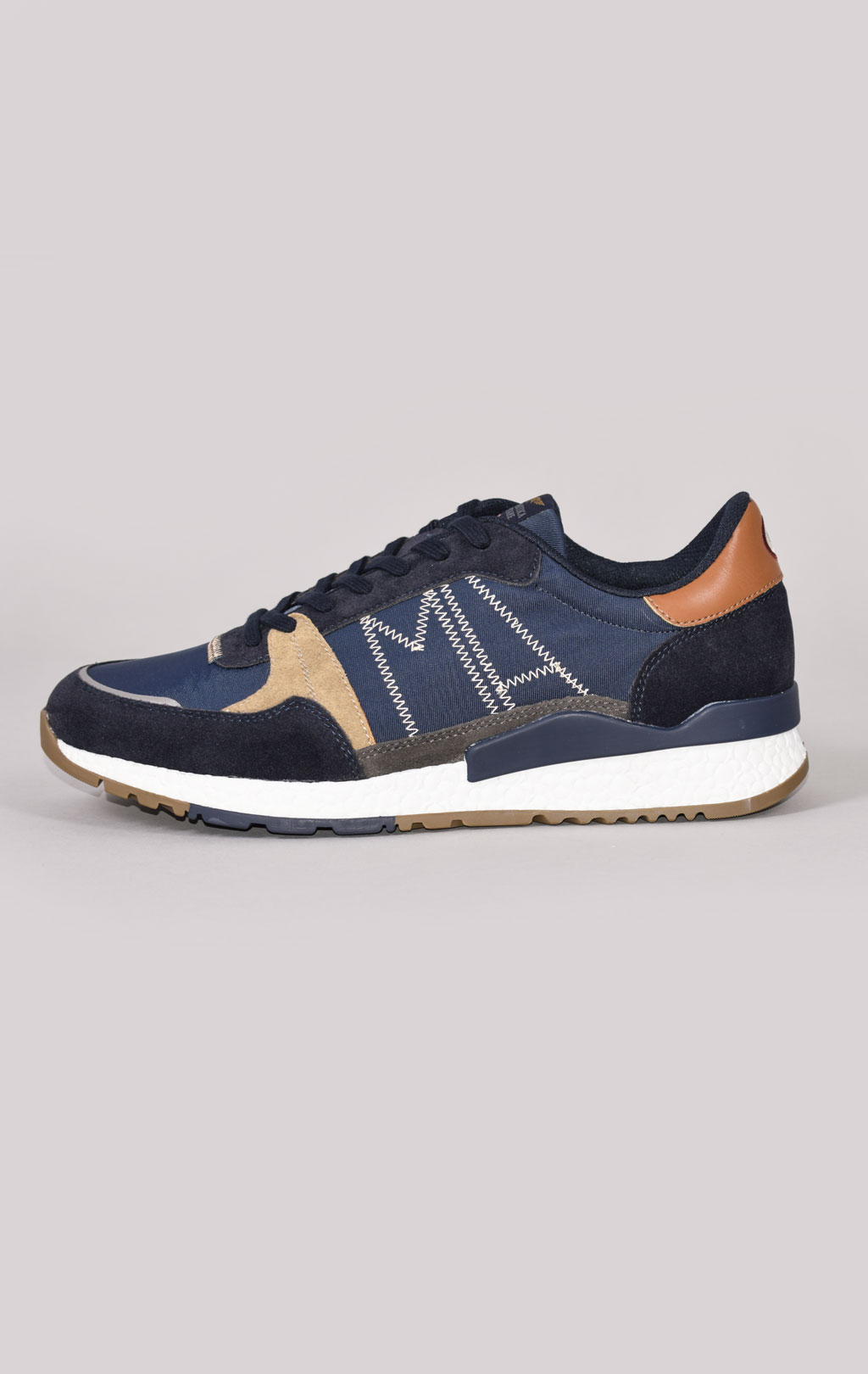 Кроссовки AERONAUTICA MILITARE FW 21/22 m/PT blueblack/blue (SC 203) 