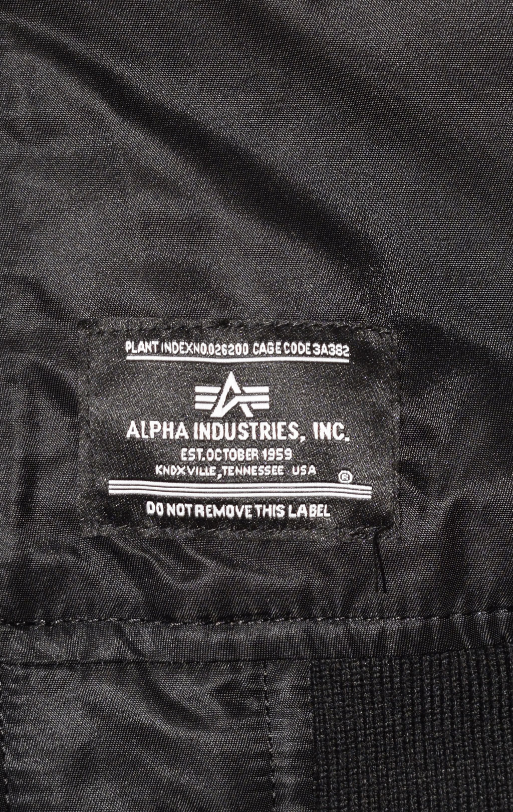 Ветровка ALPHA INDUSTRIES GEN-II FLIGHT JACKET L-2B SS 23 m black 