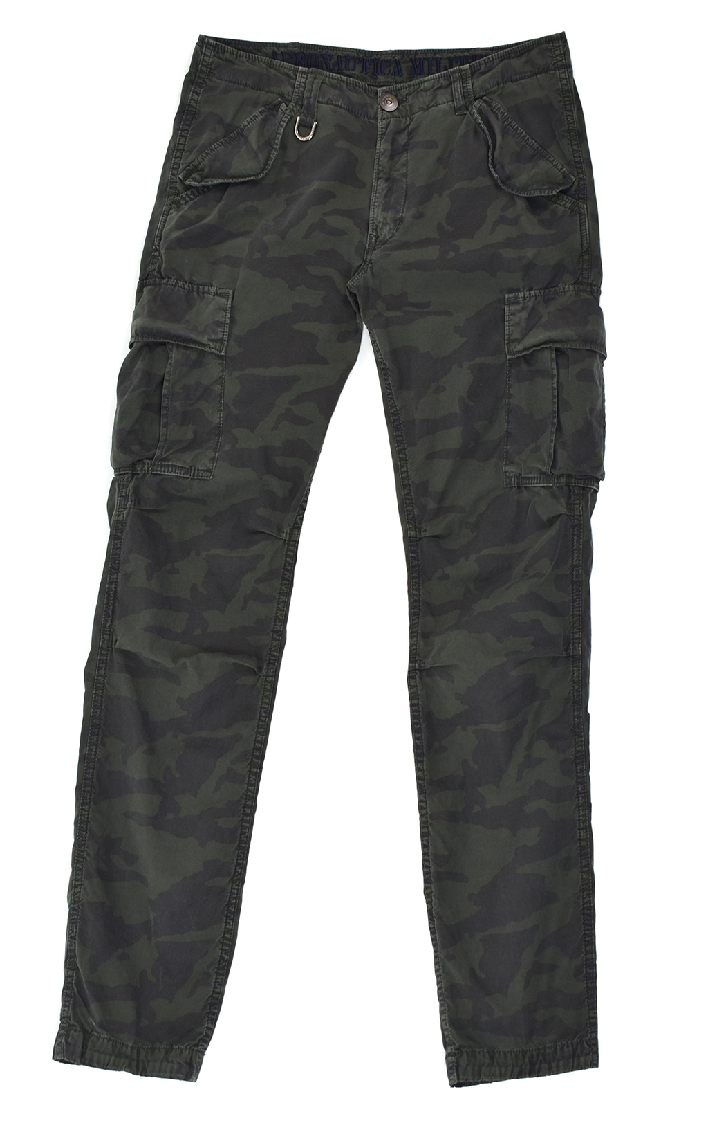 Брюки-карго AERONAUTICA MILITARE SS 20/AL camouflage AM23 (PA 1330) 