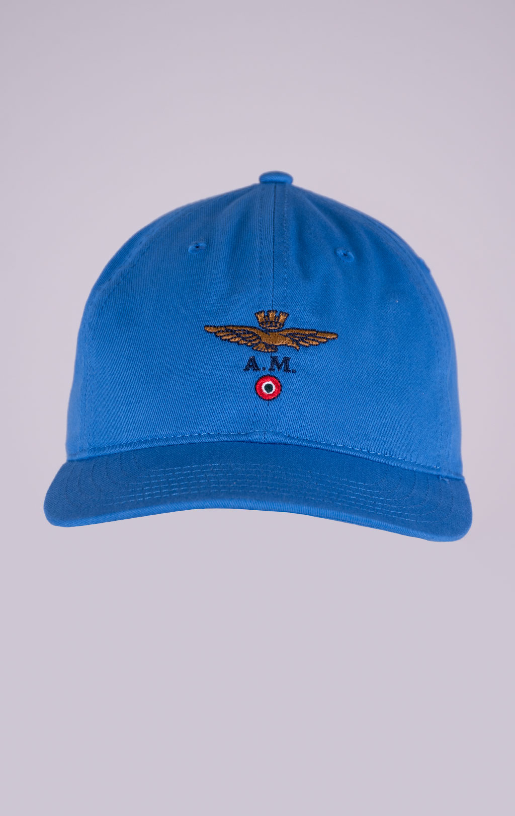 Бейсболка AERONAUTICA MILITARE SS 26/CN pacific blue (HA 1246) 