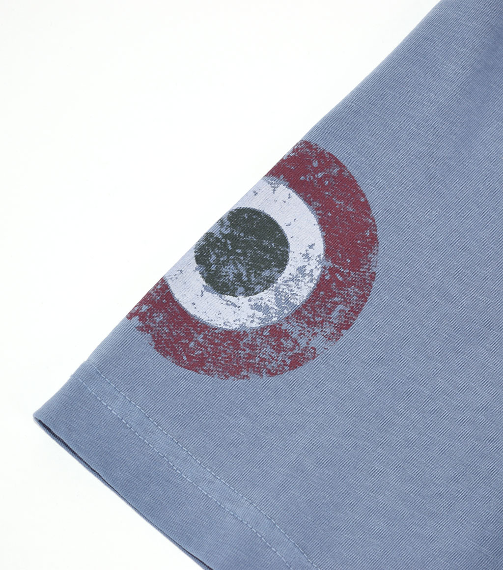 Футболка AERONAUTICA MILITARE SS19 azul (TS 1625)