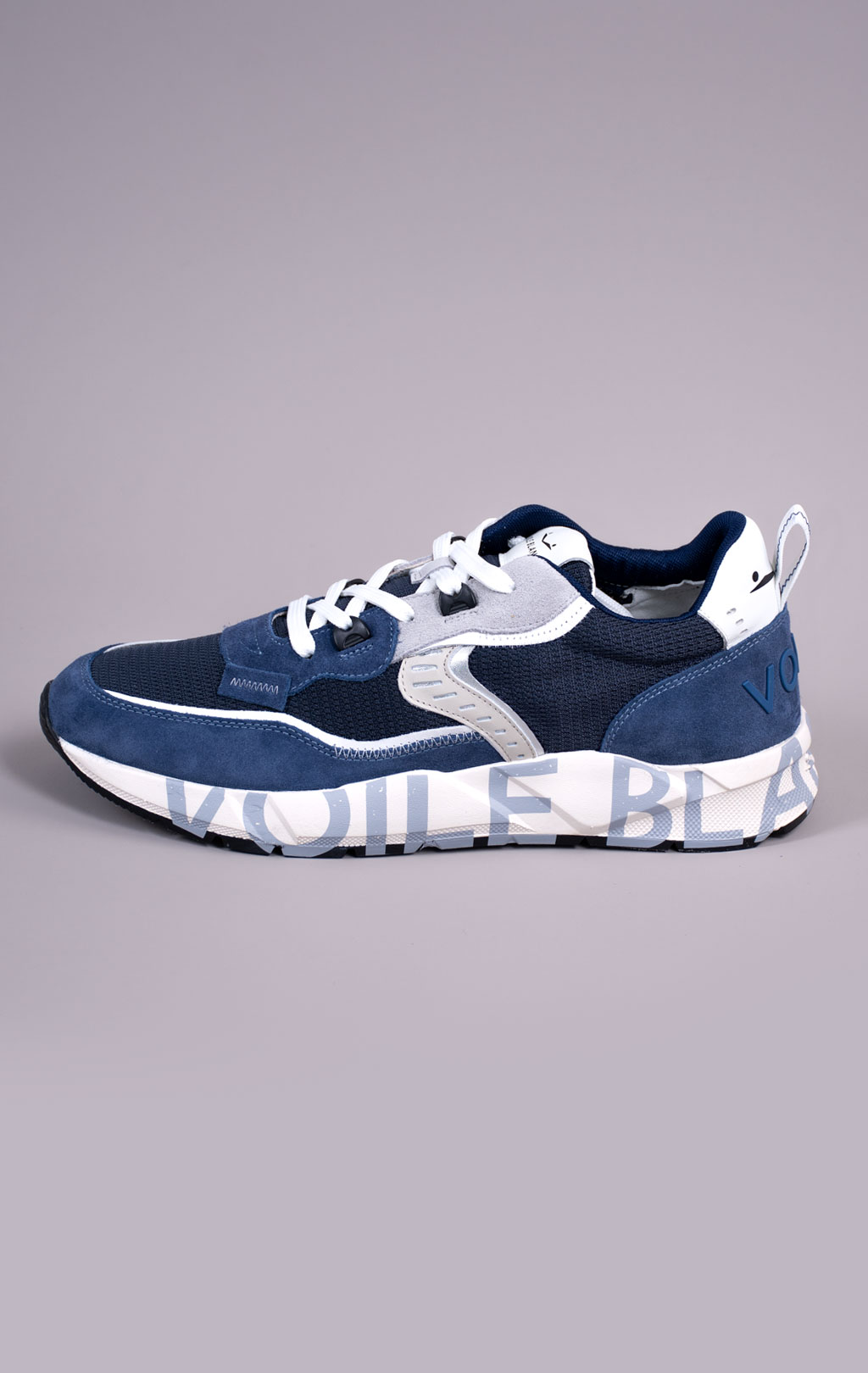 Кроссовки VOILE BLANCHE CLUB01 MESH SS 26 mesh indigo/silky grey 2019021 