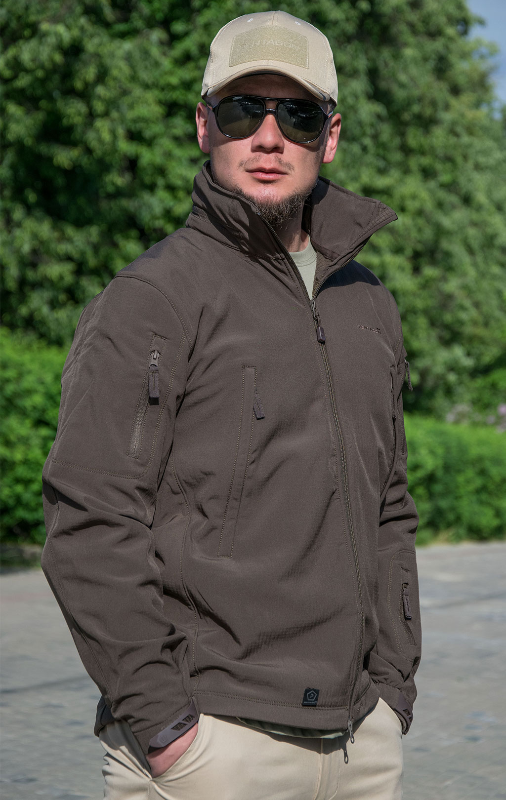 Pentagon artaxes discount escape softshell jacket
