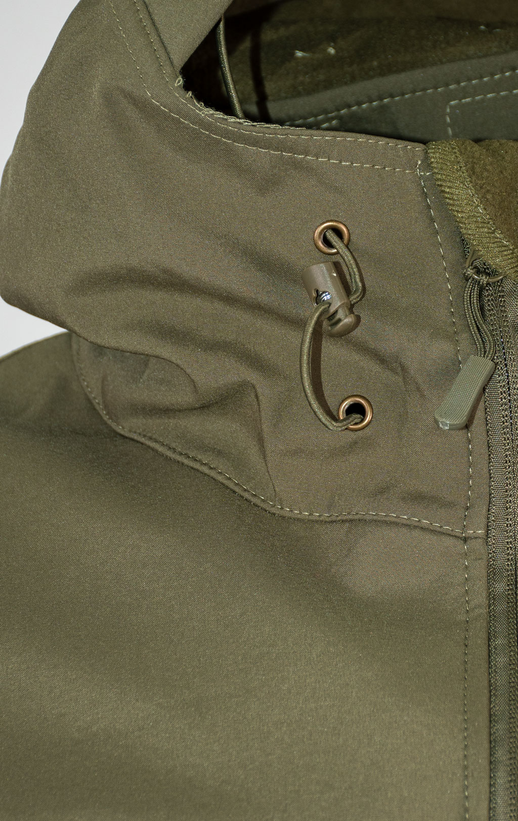 Куртка с капюшоном SABADO TAD SOFT SHELL green f-1904 