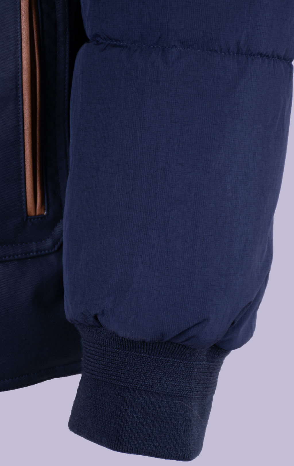 Куртка-пилот AERONAUTICA MILITARE FW 26/27/CN blue navy (AB 3081) 