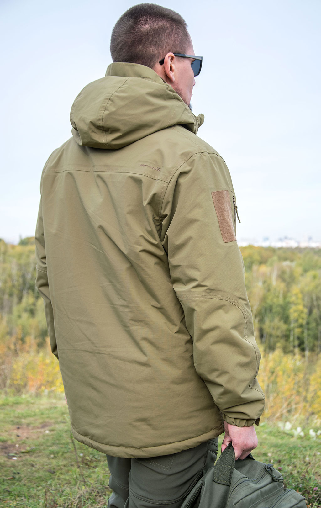 Куртка тактическая Pentagon LCP Primaloft coyote 01004 