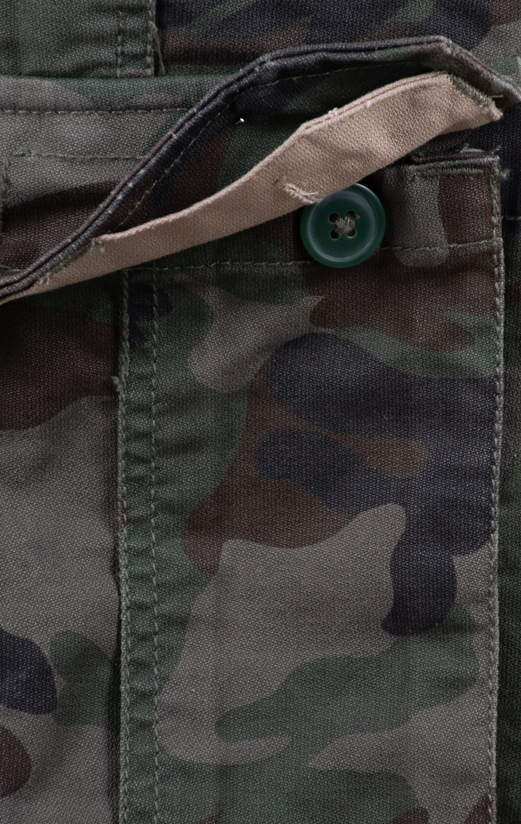 Шорты карго Surplus VINTAGE camo woodland 