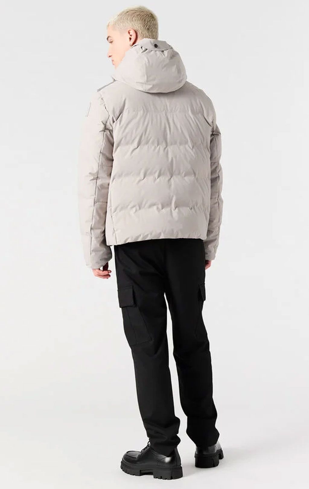 Куртка-пуховик PARAJUMPERS TAIGA FW 25/26 chateau grey 