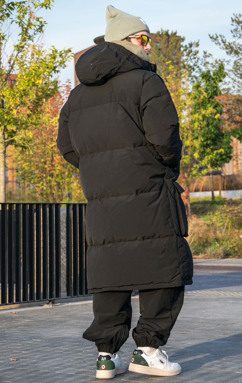 Парка ALPHA INDUSTRIES LONG PUFFER PARKA FW 23/24 m black 