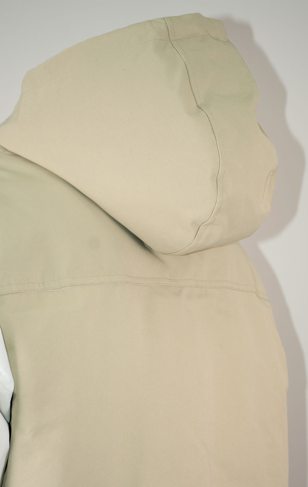 Куртка ALPHA INDUSTRIES 1960s SWEDISH ARMY MOTORCYCLE MOD PARKA FW 25/26 dune white 