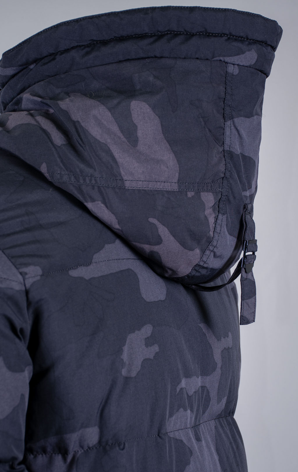 Аляска ALPHA INDUSTRIES QUILTED PARKA N-3B FW 21/22 m black woodland camo 