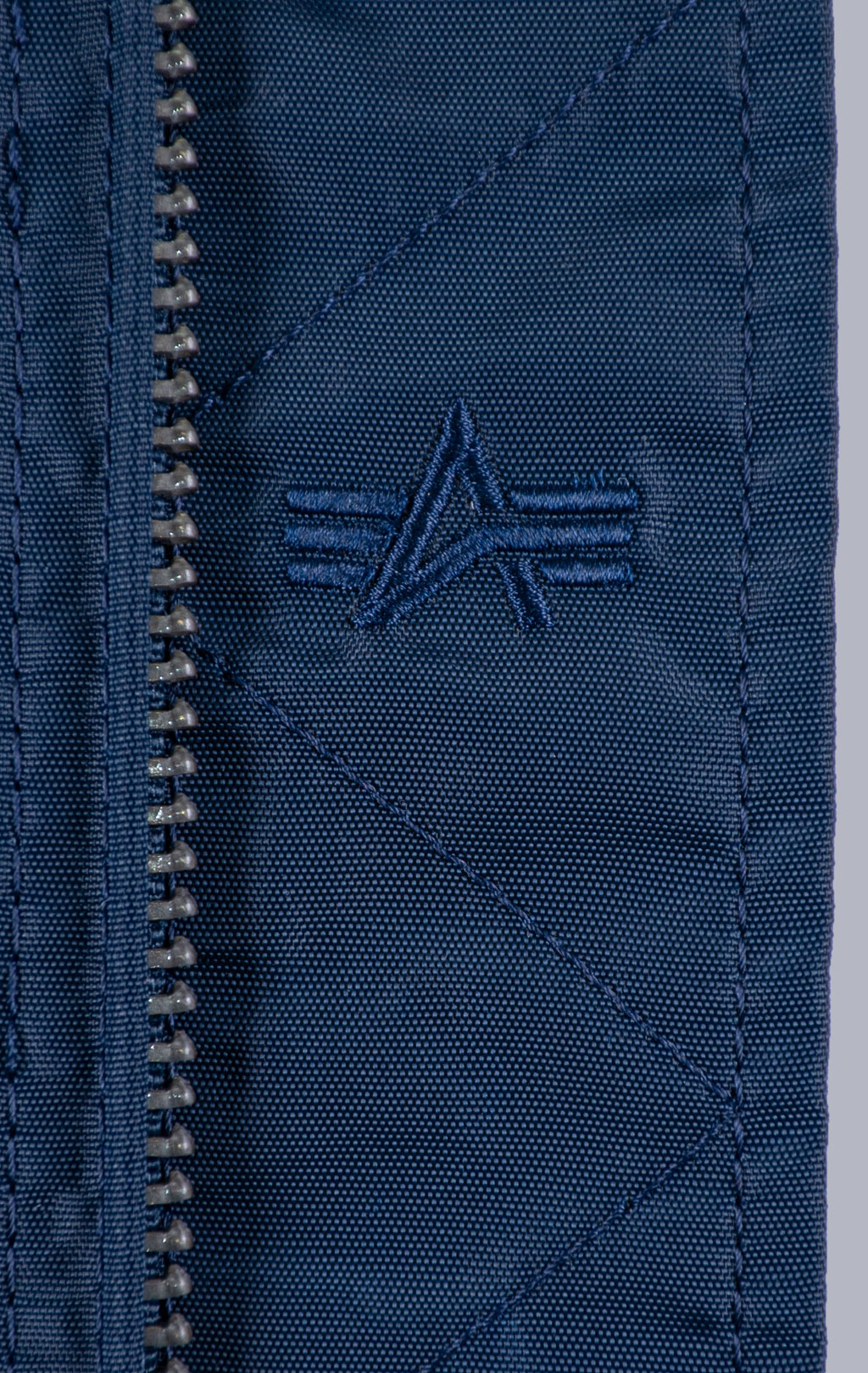Ветровка-бомбер ALPHA INDUSTRIES MA-1 TT big size rep. blue 