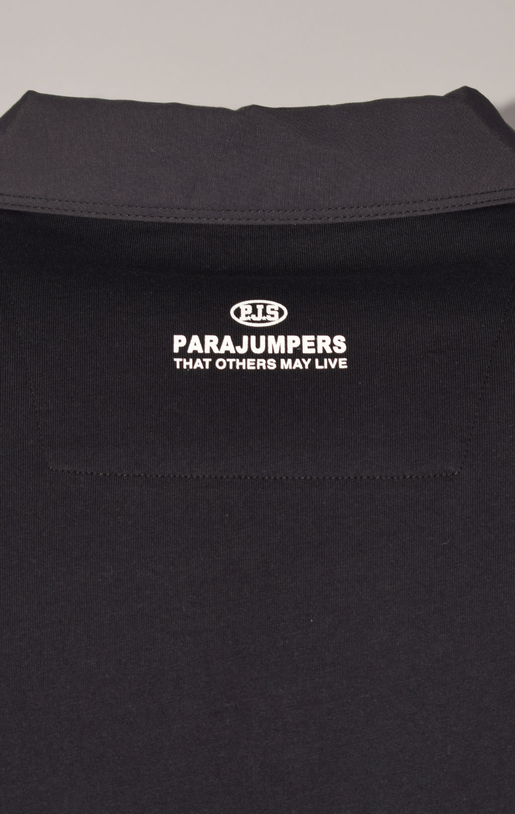 Футболка-поло PARAJUMPERS RESCUE POLO SS 23 black 