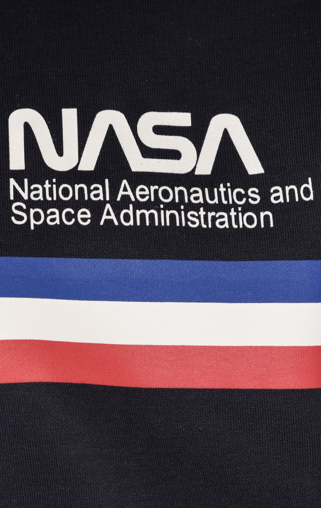 Толстовка ALPHA INDUSTRIES NASA ISS HOODY rep. blue 