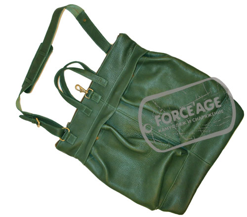 Сумка COCKPIT HELMET BAG кожан. green (Z91P006) Сумка COCKPIT HELMET BAG кожан. green (Z91P006)