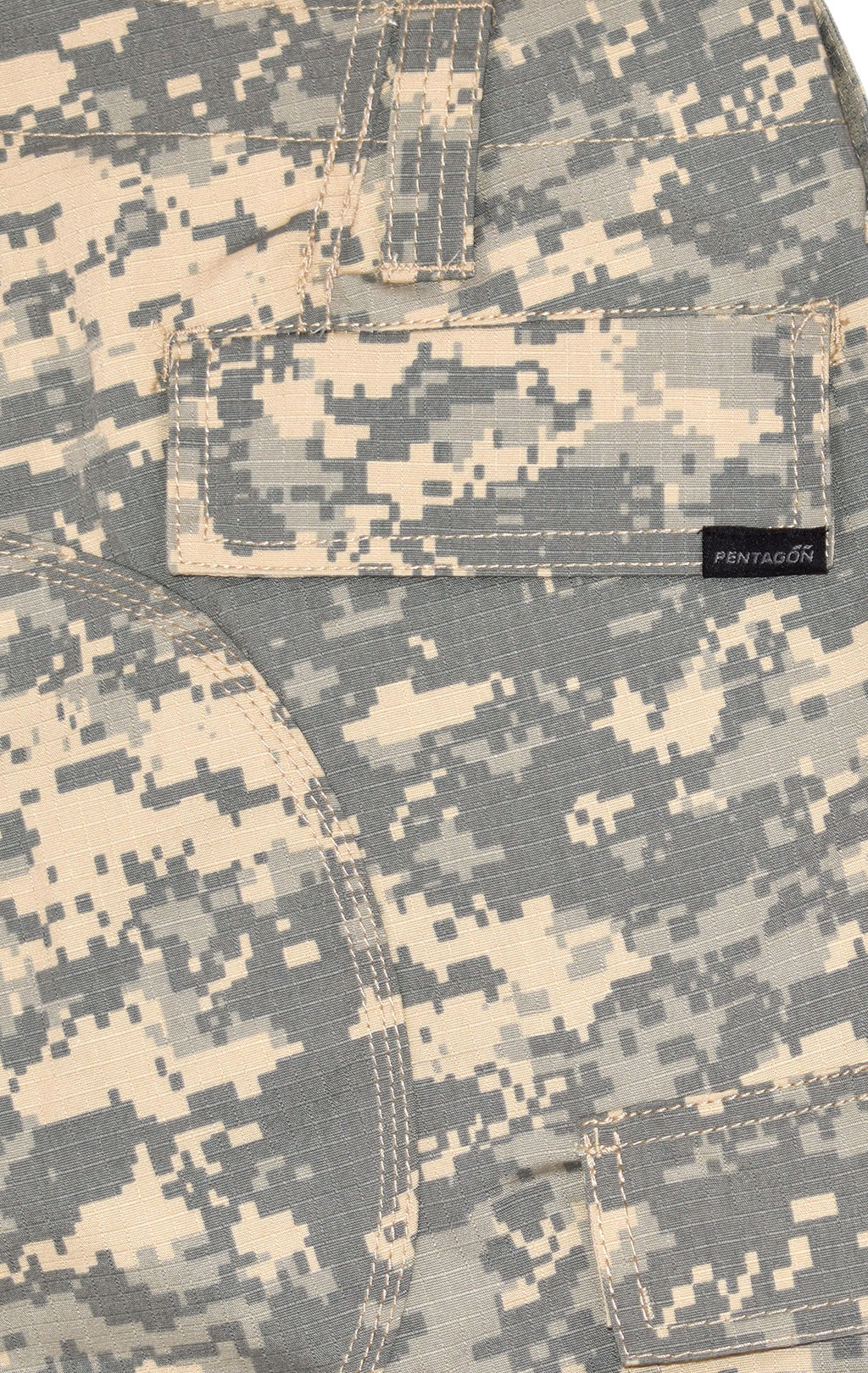 Брюки тактические Pentagon BDU 2.0 big size хлопок35%/полиэстер65% Rip-Stop acu 05001 