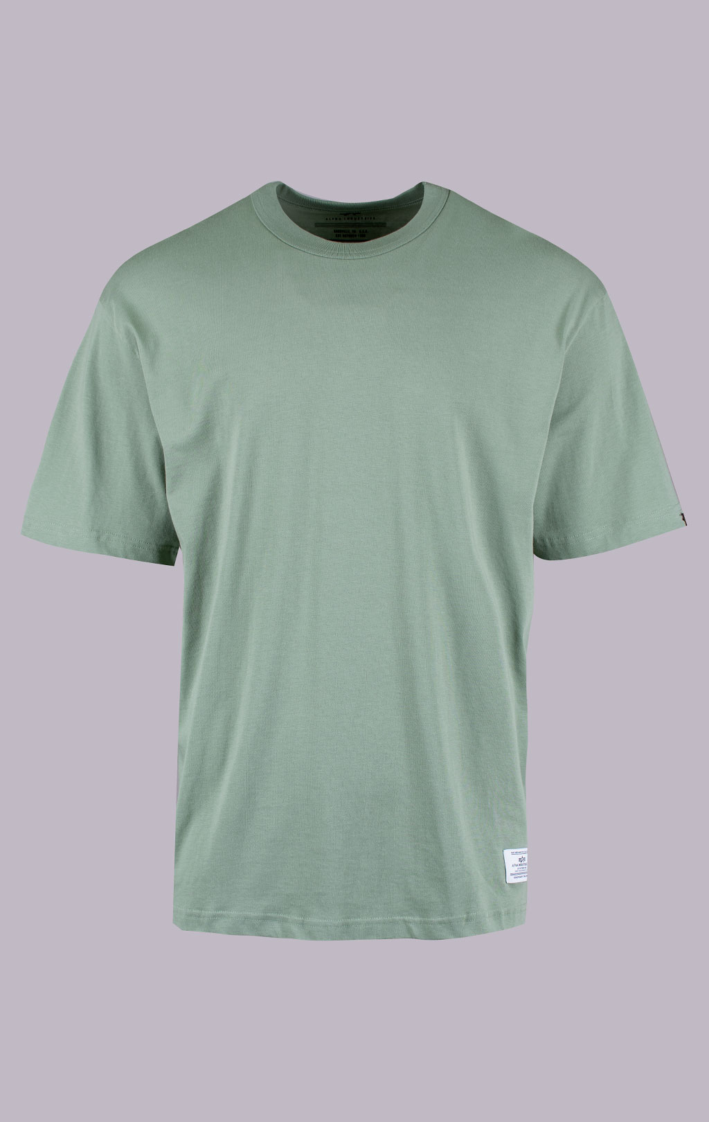 Футболка ALPHA INDUSTRIES RELAXED UNIFORM TEE SS 26 moss 