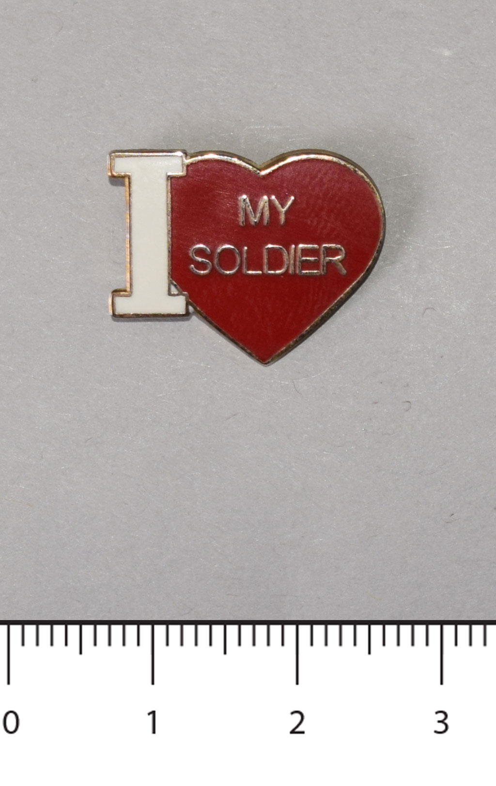 Знак I LOVE MY SOLDIER (15343) 